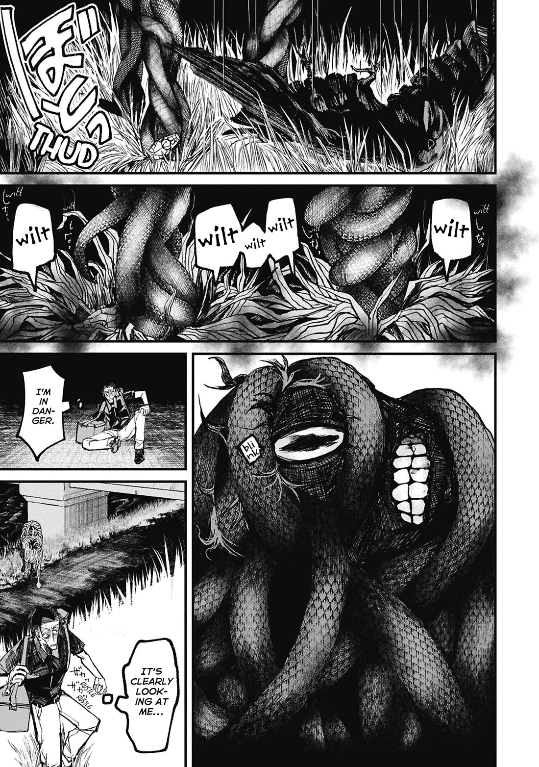 Nikubami Honegishimi Chapter 15.2 page 14 - Chapter 15.2: Flashing Lives ➁