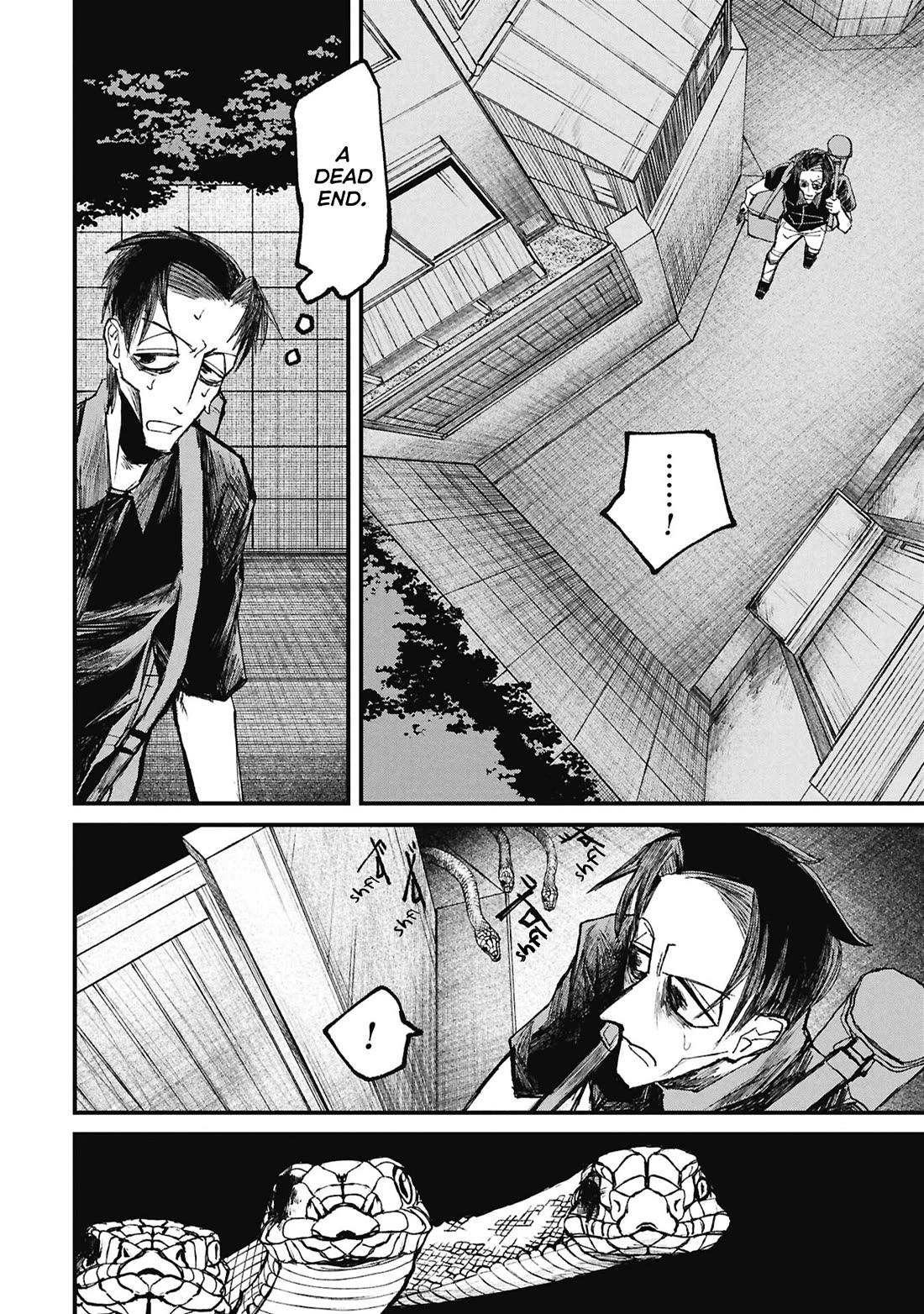 Nikubami Honegishimi Chapter 15.2 page 17 - Chapter 15.2: Flashing Lives ➁