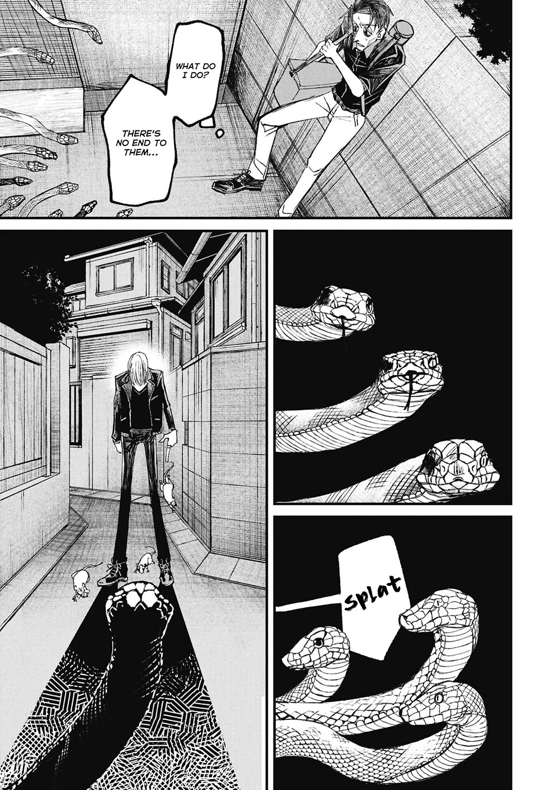 Nikubami Honegishimi Chapter 15.2 page 18 - Chapter 15.2: Flashing Lives ➁