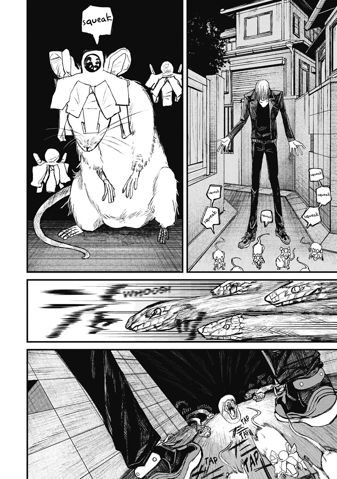 Nikubami Honegishimi Chapter 15.2 page 19 - Chapter 15.2: Flashing Lives ➁