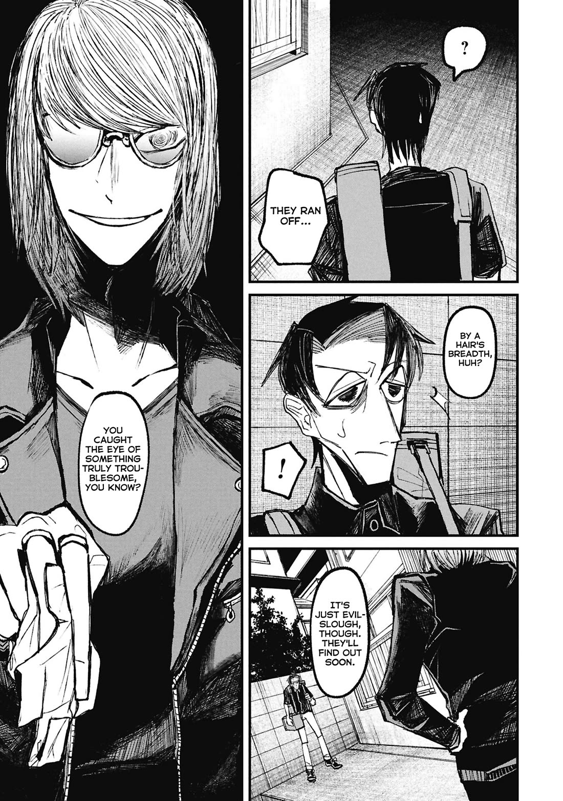 Nikubami Honegishimi Chapter 15.2 page 20 - Chapter 15.2: Flashing Lives ➁