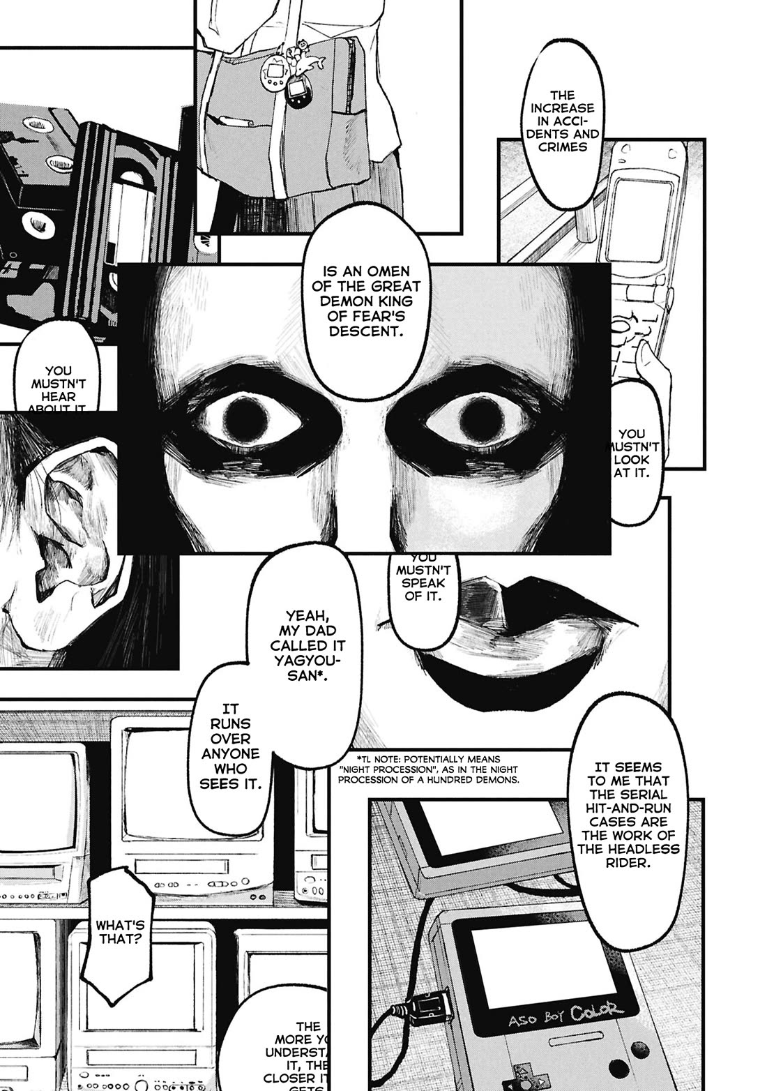 Nikubami Honegishimi Chapter 15.2 page 6 - Chapter 15.2: Flashing Lives ➁