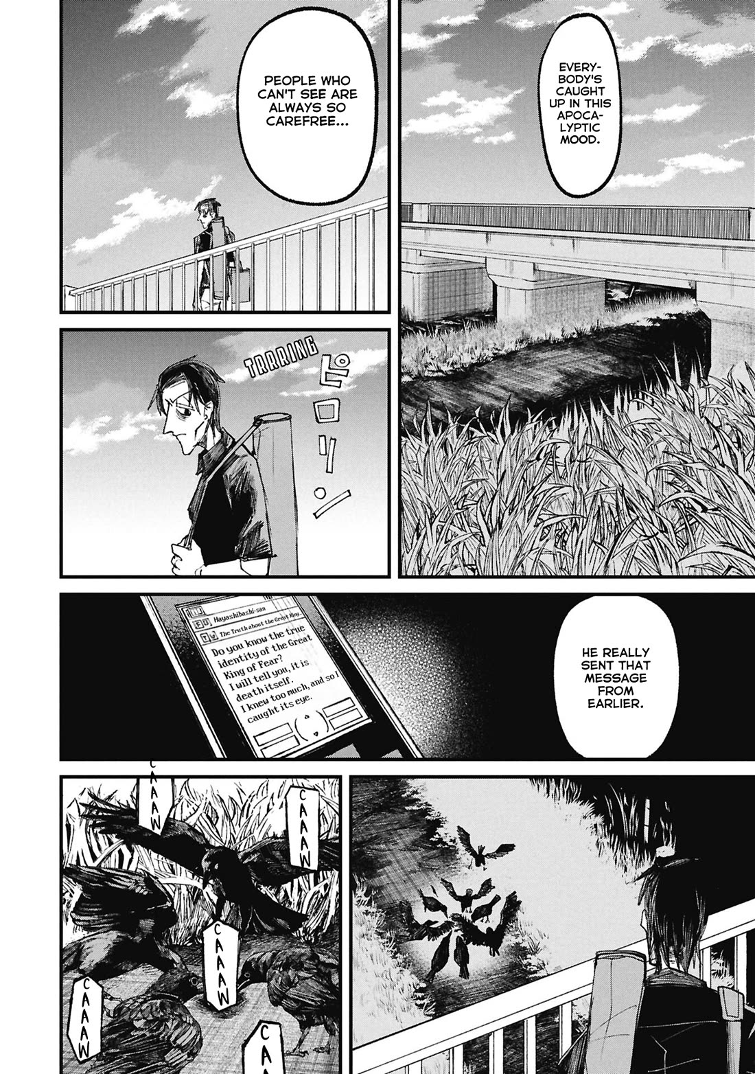 Nikubami Honegishimi Chapter 15.2 page 7 - Chapter 15.2: Flashing Lives ➁