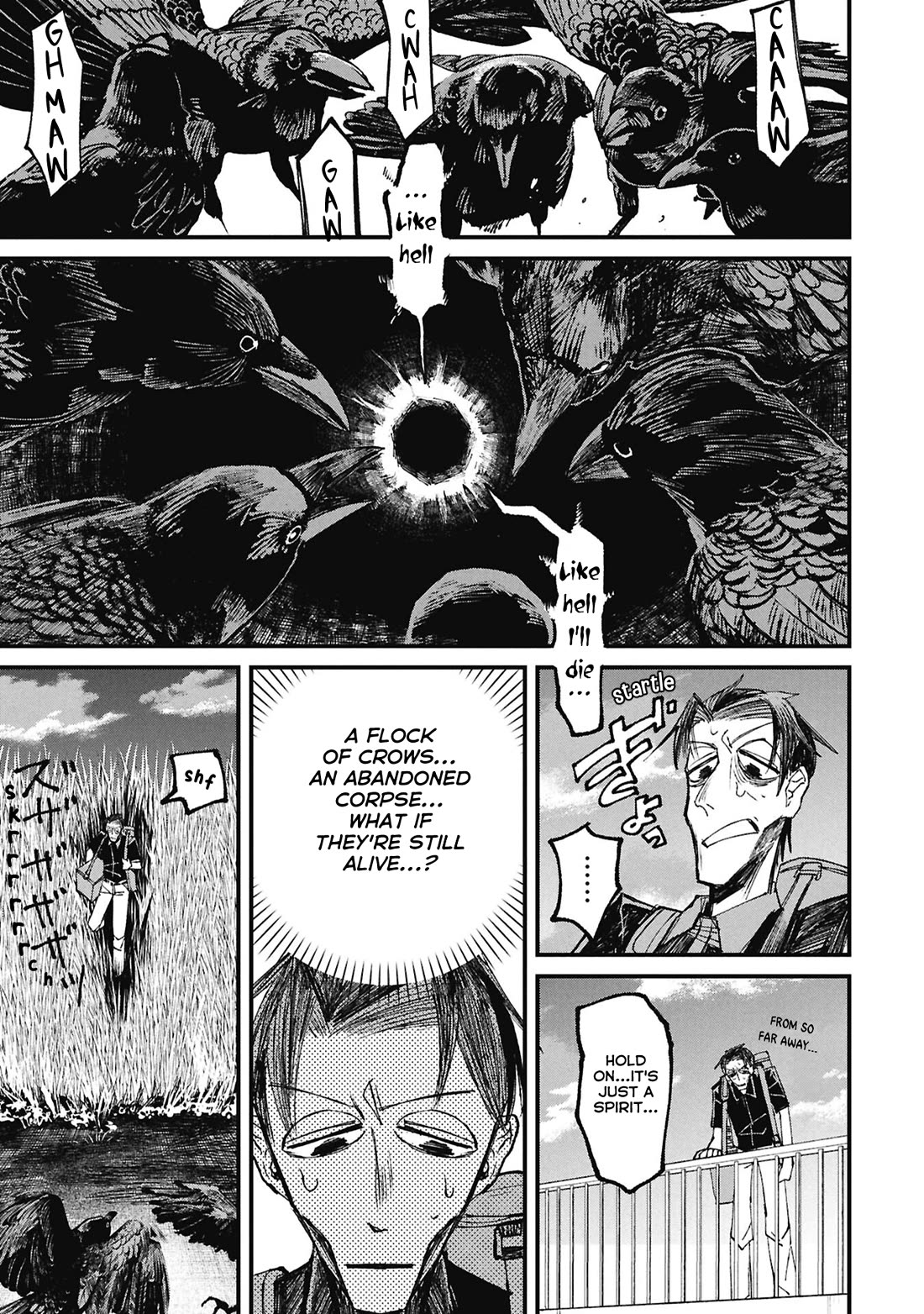 Nikubami Honegishimi Chapter 15.2 page 8 - Chapter 15.2: Flashing Lives ➁