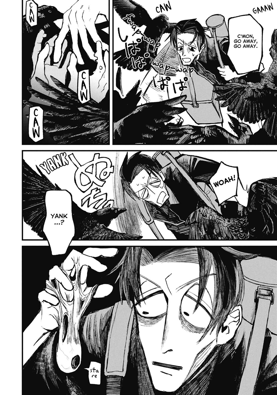 Nikubami Honegishimi Chapter 15.2 page 9 - Chapter 15.2: Flashing Lives ➁