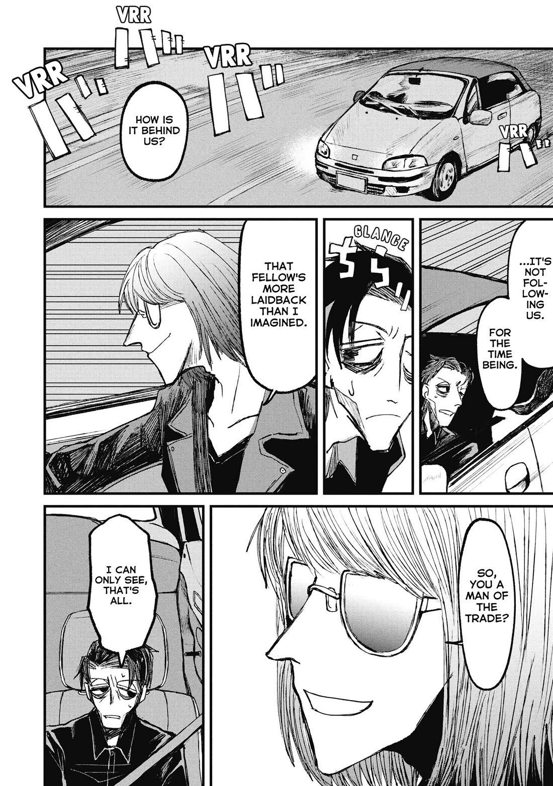 Nikubami Honegishimi Chapter 15.3 page 1 - Chapter 15.3: Flashing Lives ③