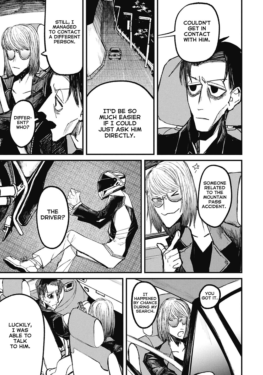Nikubami Honegishimi Chapter 15.3 page 10 - Chapter 15.3: Flashing Lives ③