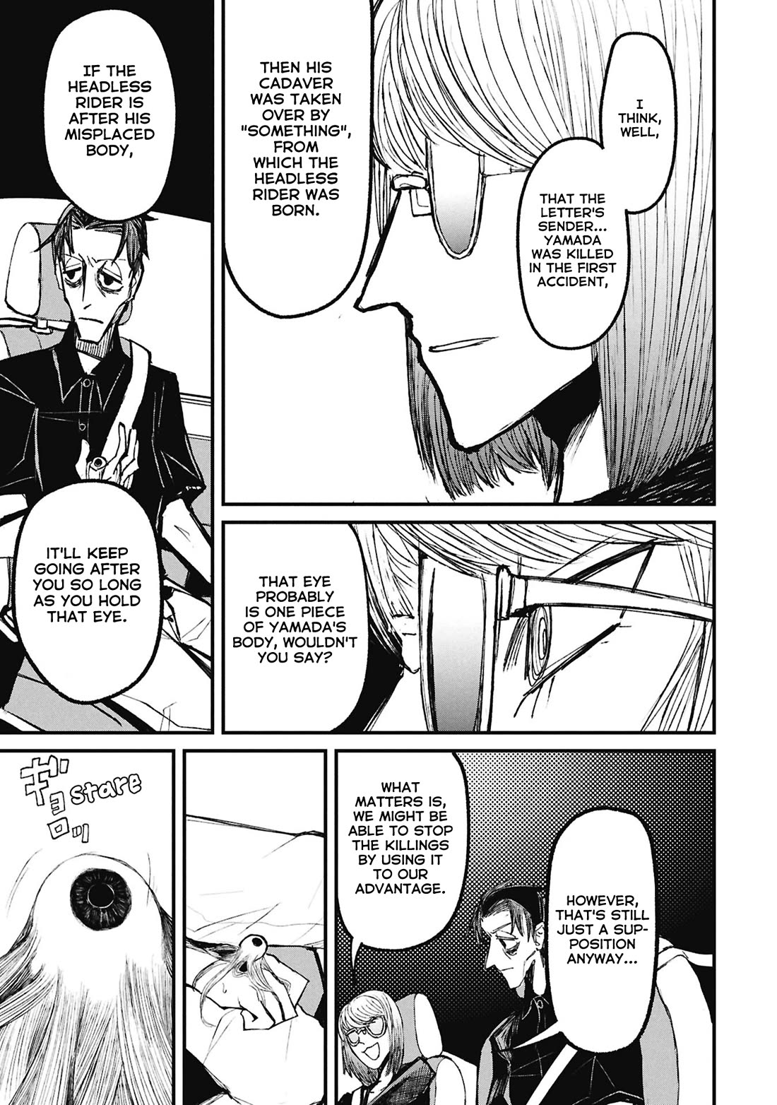Nikubami Honegishimi Chapter 15.3 page 12 - Chapter 15.3: Flashing Lives ③