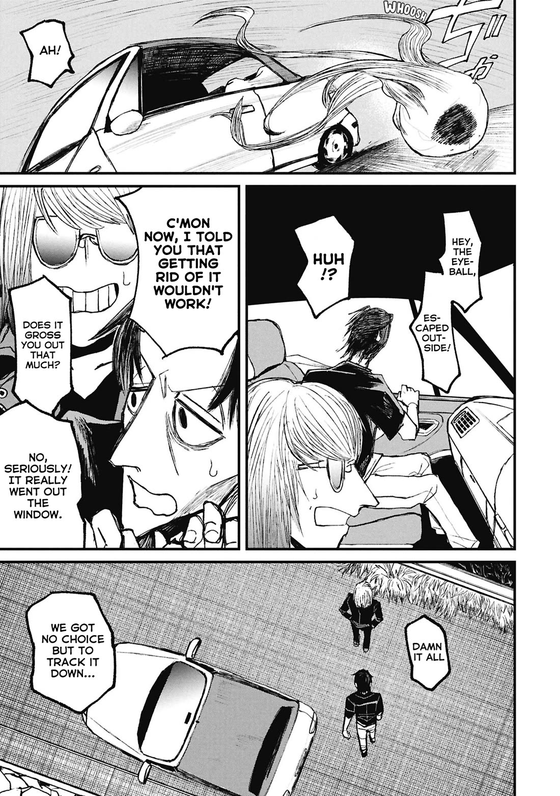 Nikubami Honegishimi Chapter 15.3 page 14 - Chapter 15.3: Flashing Lives ③