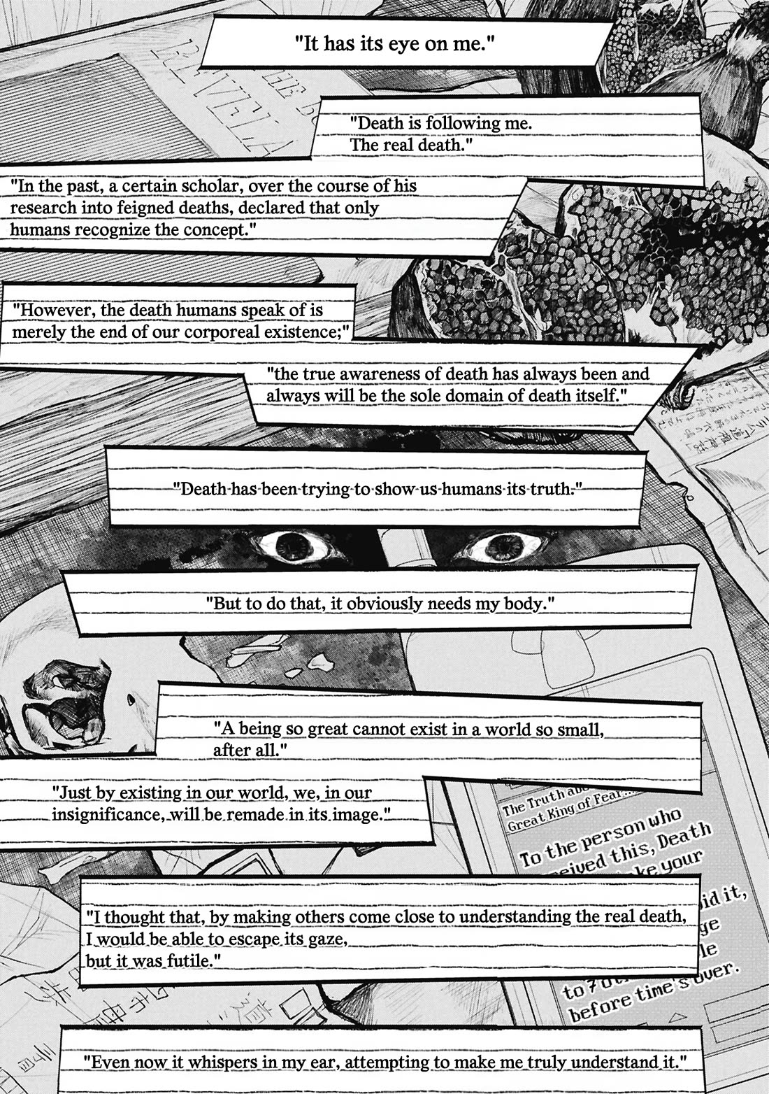 Nikubami Honegishimi Chapter 15.3 page 19 - Chapter 15.3: Flashing Lives ③