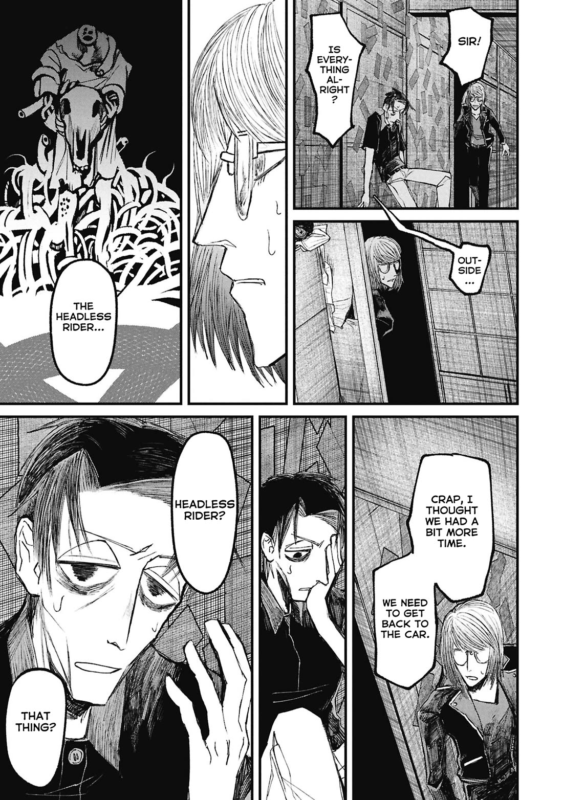 Nikubami Honegishimi Chapter 15.3 page 22 - Chapter 15.3: Flashing Lives ③
