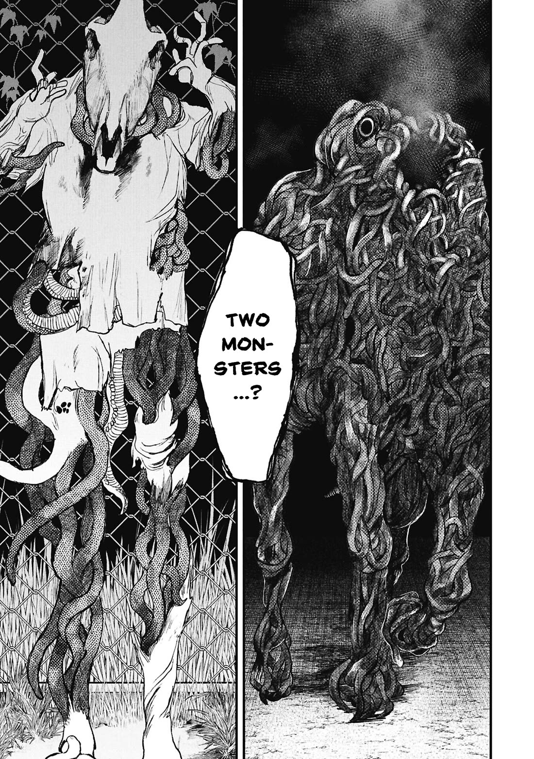 Nikubami Honegishimi Chapter 15.3 page 24 - Chapter 15.3: Flashing Lives ③