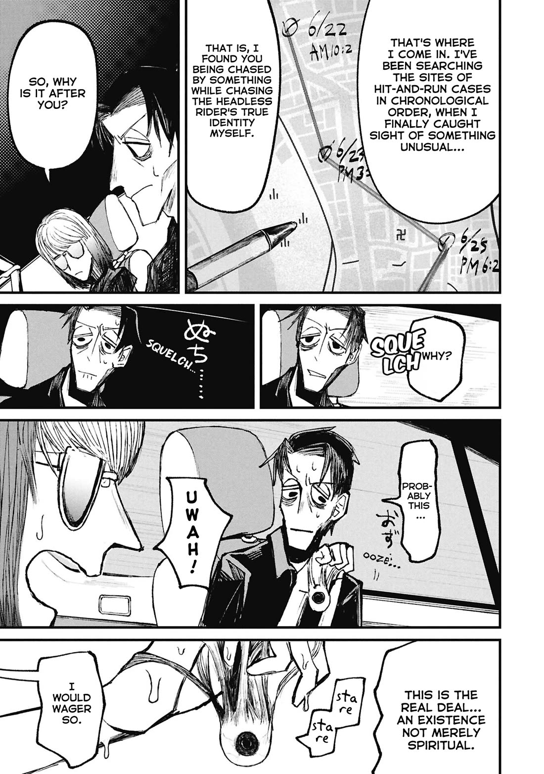 Nikubami Honegishimi Chapter 15.3 page 6 - Chapter 15.3: Flashing Lives ③