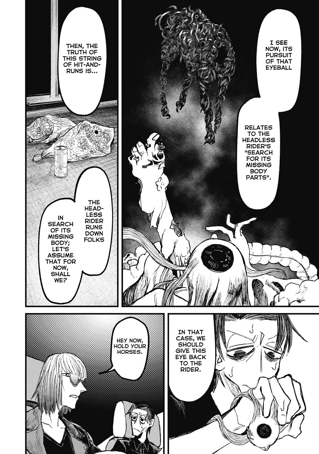 Nikubami Honegishimi Chapter 15.3 page 7 - Chapter 15.3: Flashing Lives ③