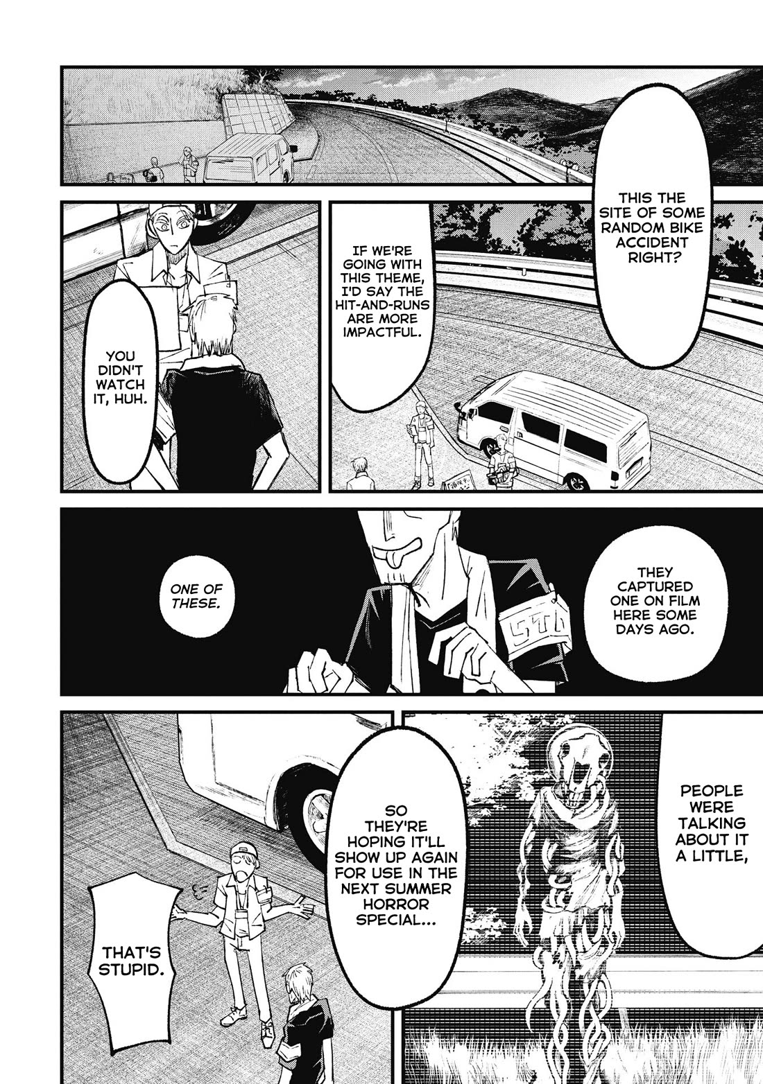 Nikubami Honegishimi Chapter 15.4 page 1 - Chapter 15.4: Flashing Lives ④