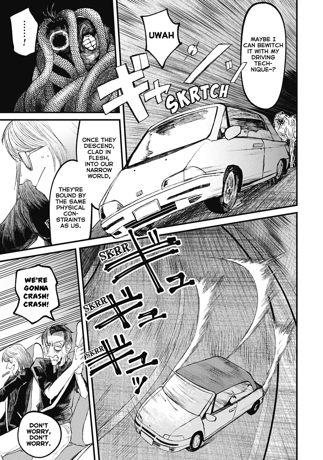Nikubami Honegishimi Chapter 15.4 page 10 - Chapter 15.4: Flashing Lives ④