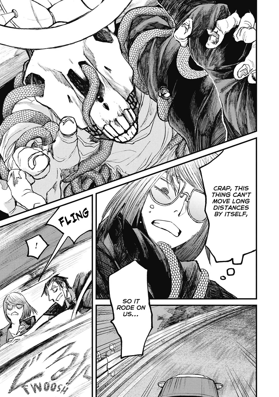 Nikubami Honegishimi Chapter 15.4 page 14 - Chapter 15.4: Flashing Lives ④