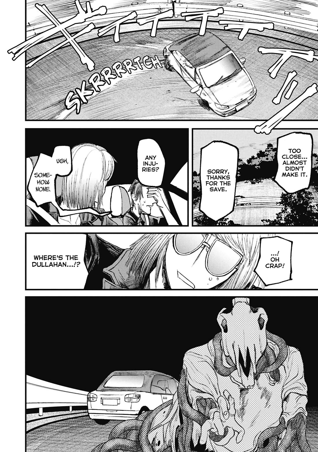 Nikubami Honegishimi Chapter 15.4 page 15 - Chapter 15.4: Flashing Lives ④