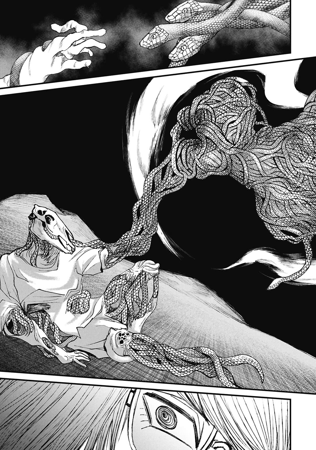 Nikubami Honegishimi Chapter 15.4 page 16 - Chapter 15.4: Flashing Lives ④