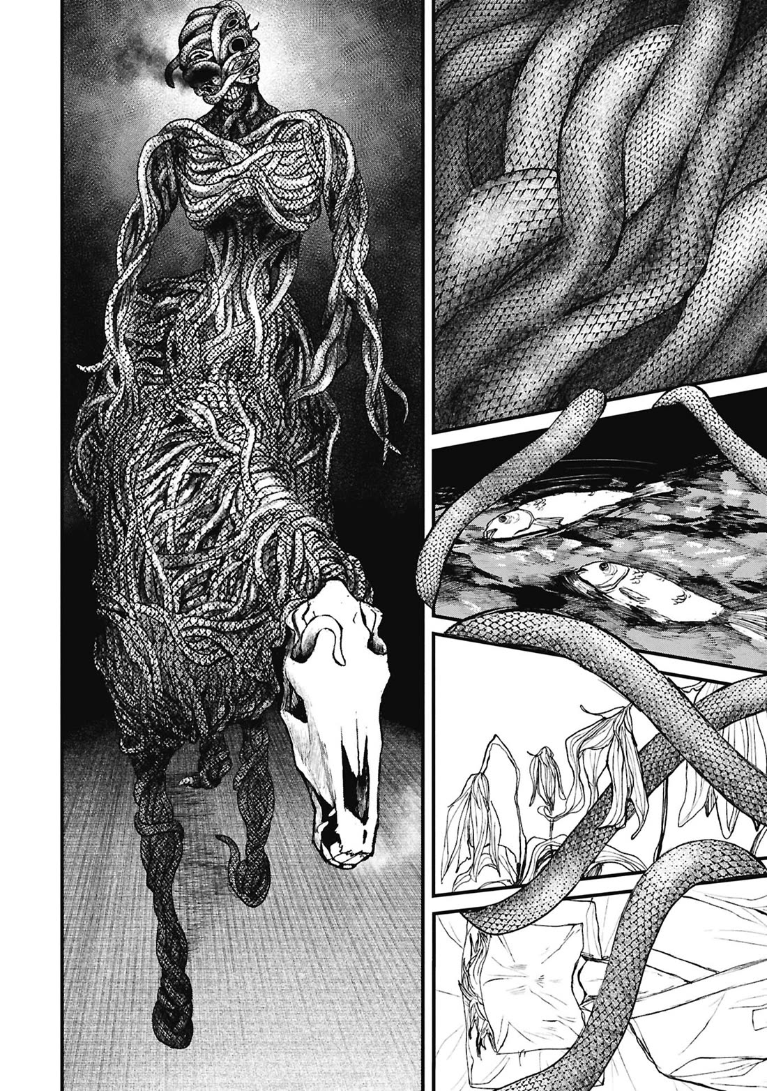Nikubami Honegishimi Chapter 15.4 page 17 - Chapter 15.4: Flashing Lives ④