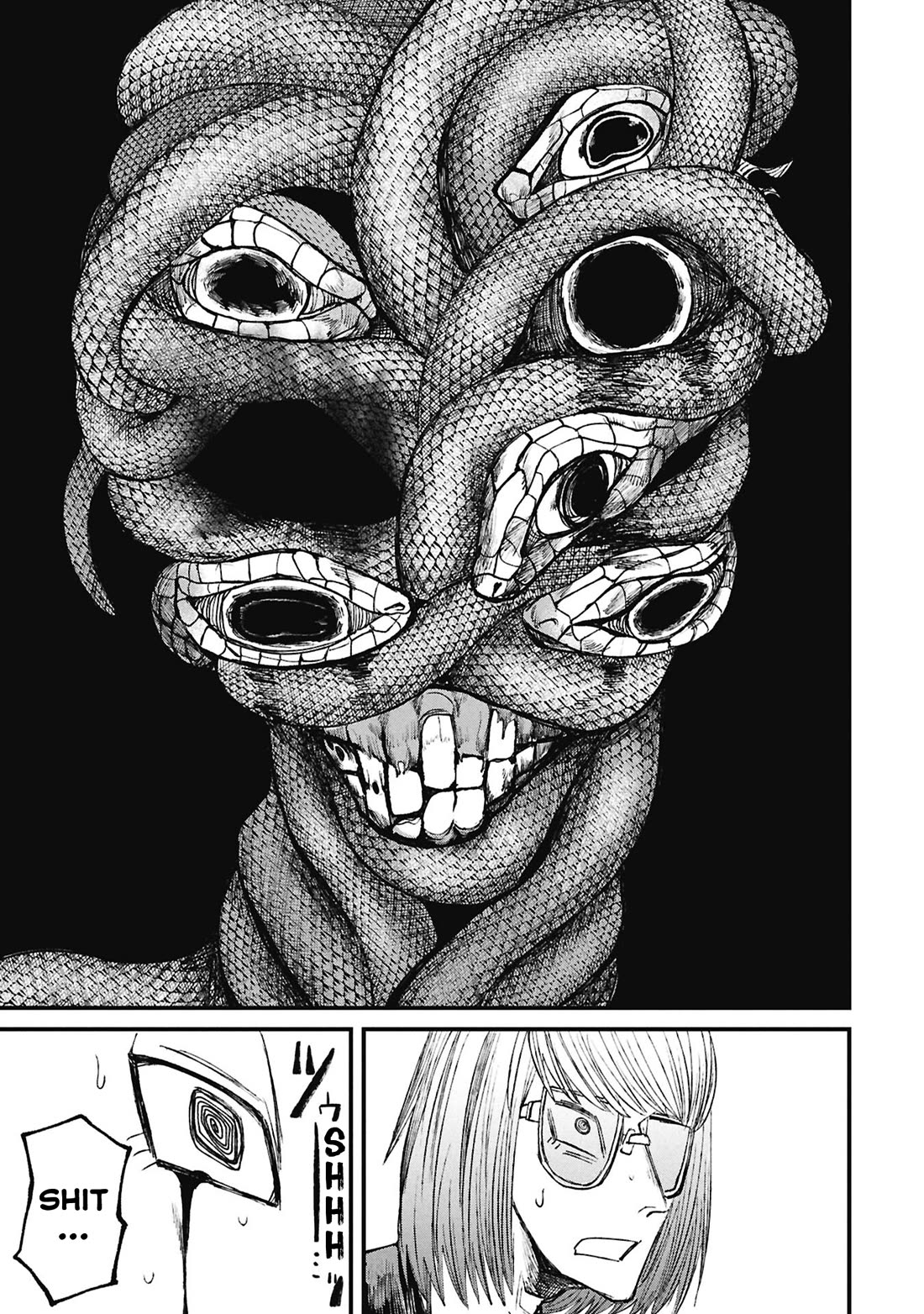 Nikubami Honegishimi Chapter 15.4 page 18 - Chapter 15.4: Flashing Lives ④