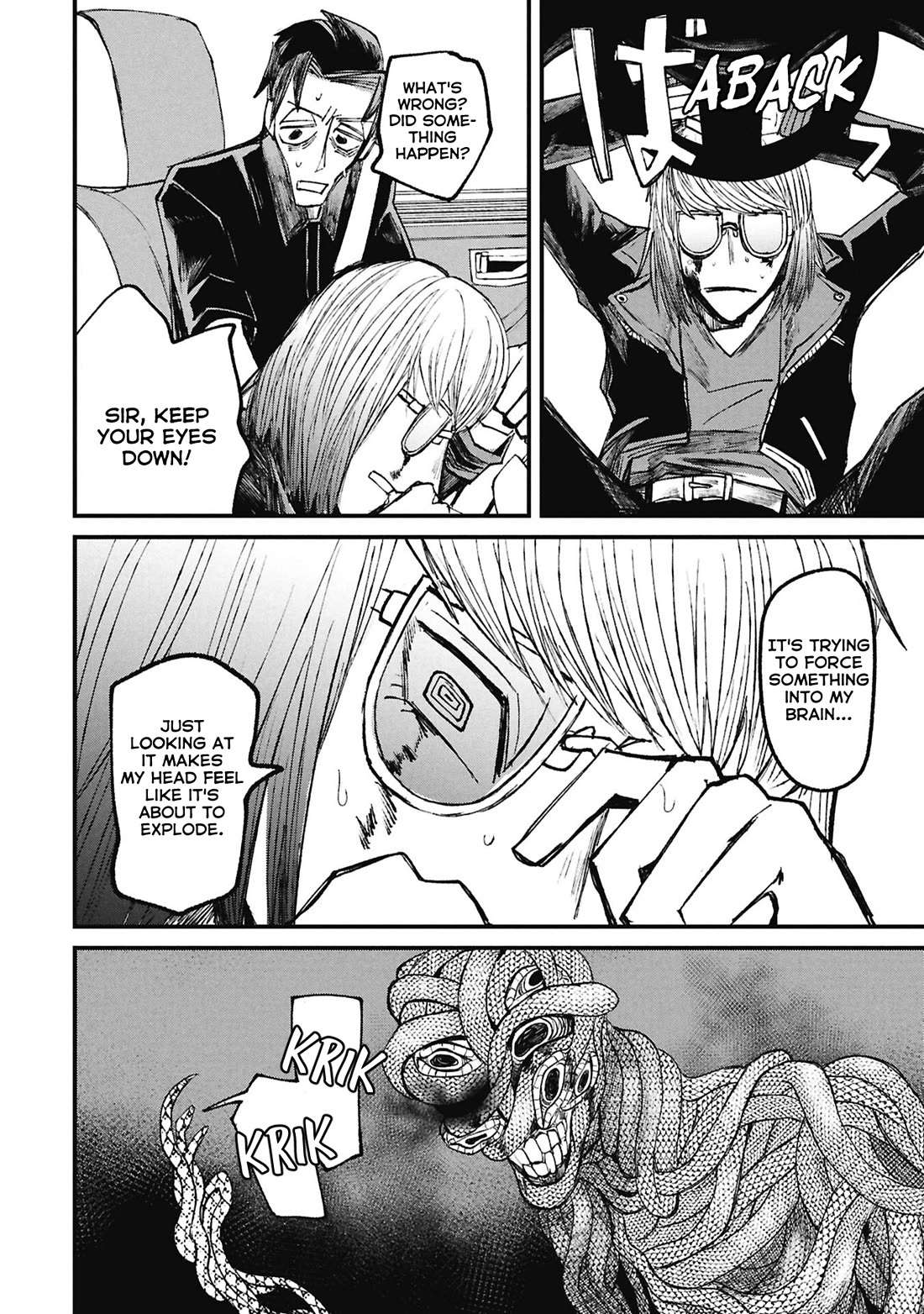 Nikubami Honegishimi Chapter 15.4 page 19 - Chapter 15.4: Flashing Lives ④