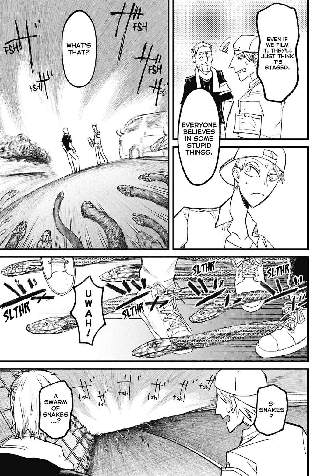 Nikubami Honegishimi Chapter 15.4 page 2 - Chapter 15.4: Flashing Lives ④