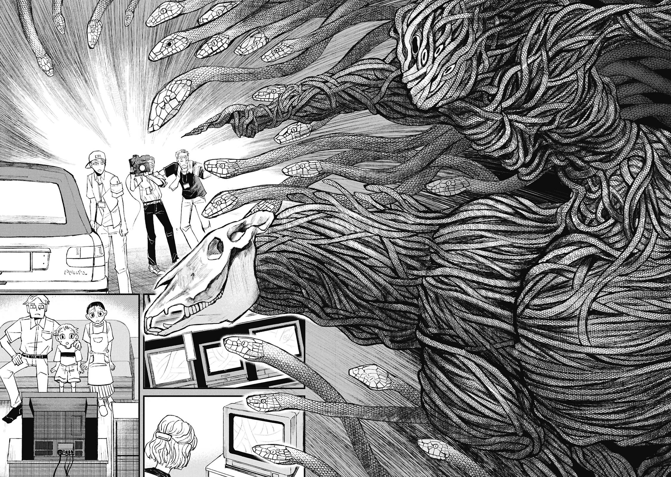 Nikubami Honegishimi Chapter 15.4 page 25 - Chapter 15.4: Flashing Lives ④