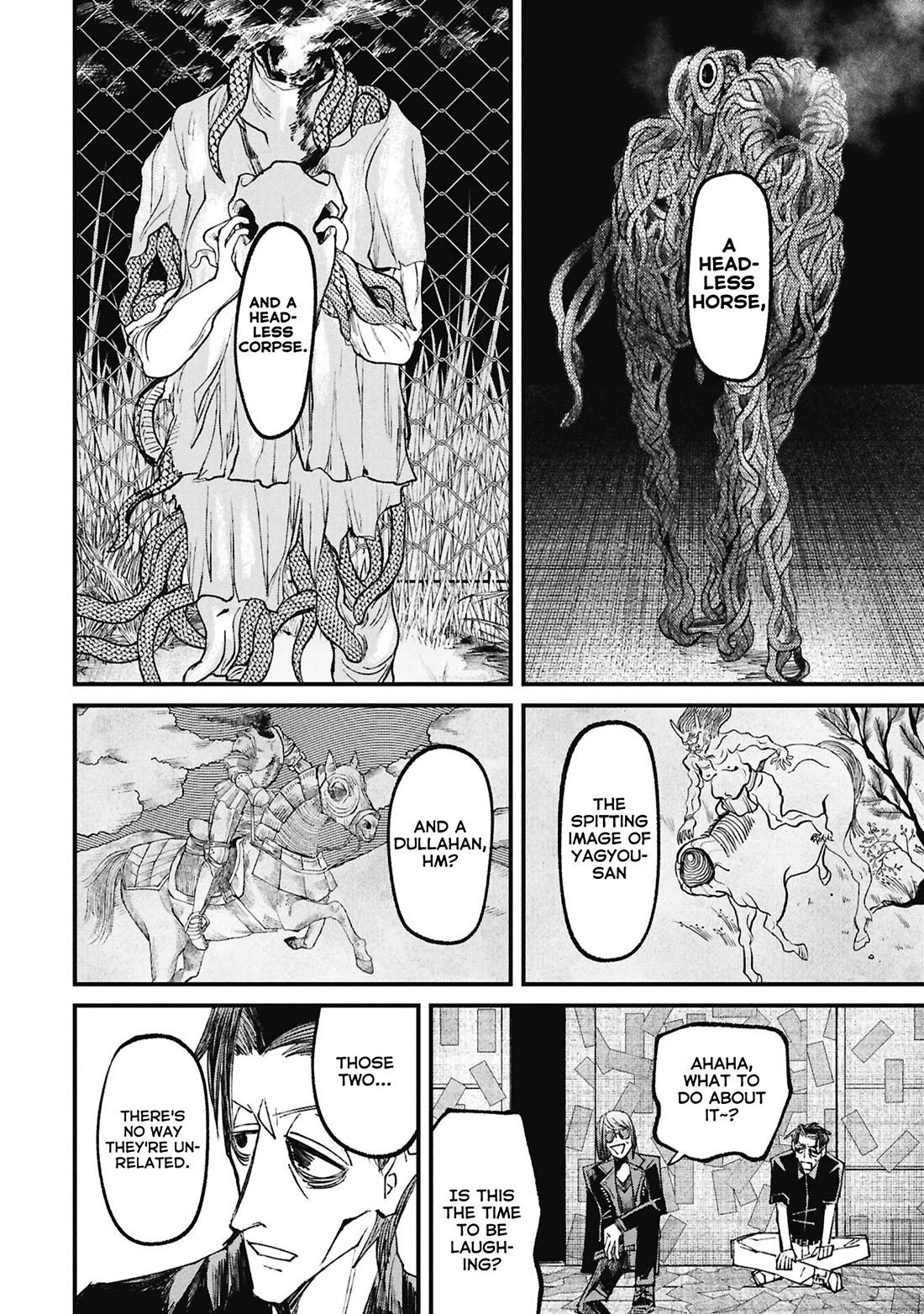 Nikubami Honegishimi Chapter 15.4 page 3 - Chapter 15.4: Flashing Lives ④