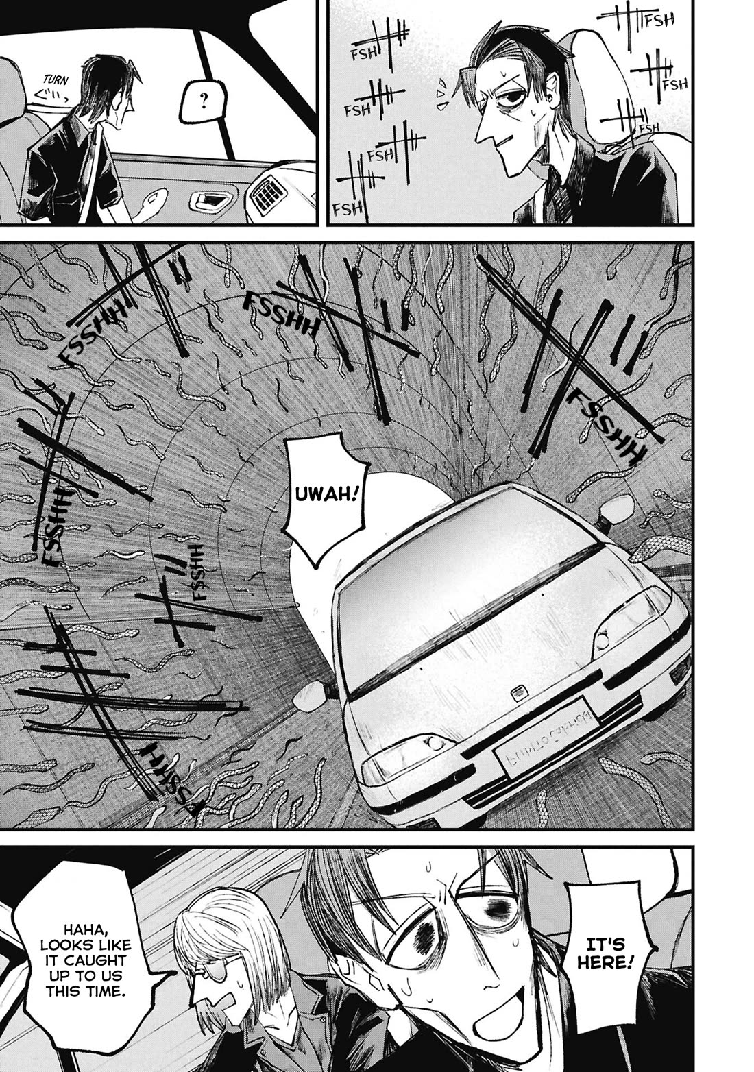 Nikubami Honegishimi Chapter 15.4 page 8 - Chapter 15.4: Flashing Lives ④
