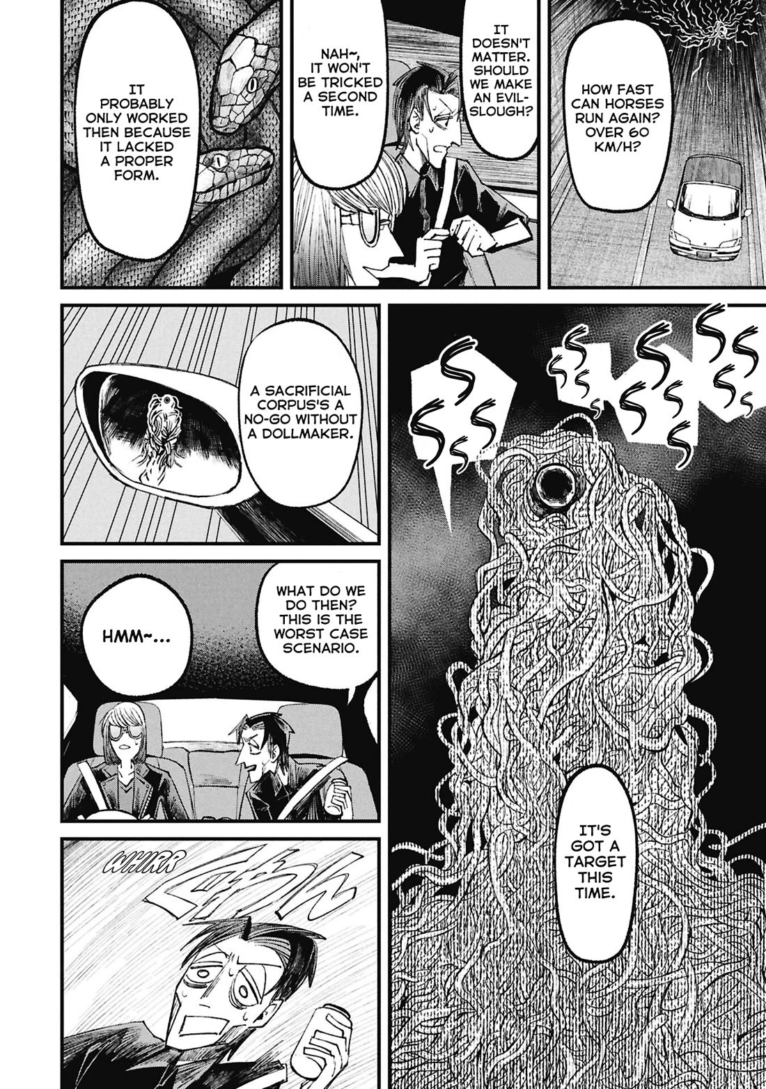 Nikubami Honegishimi Chapter 15.4 page 9 - Chapter 15.4: Flashing Lives ④