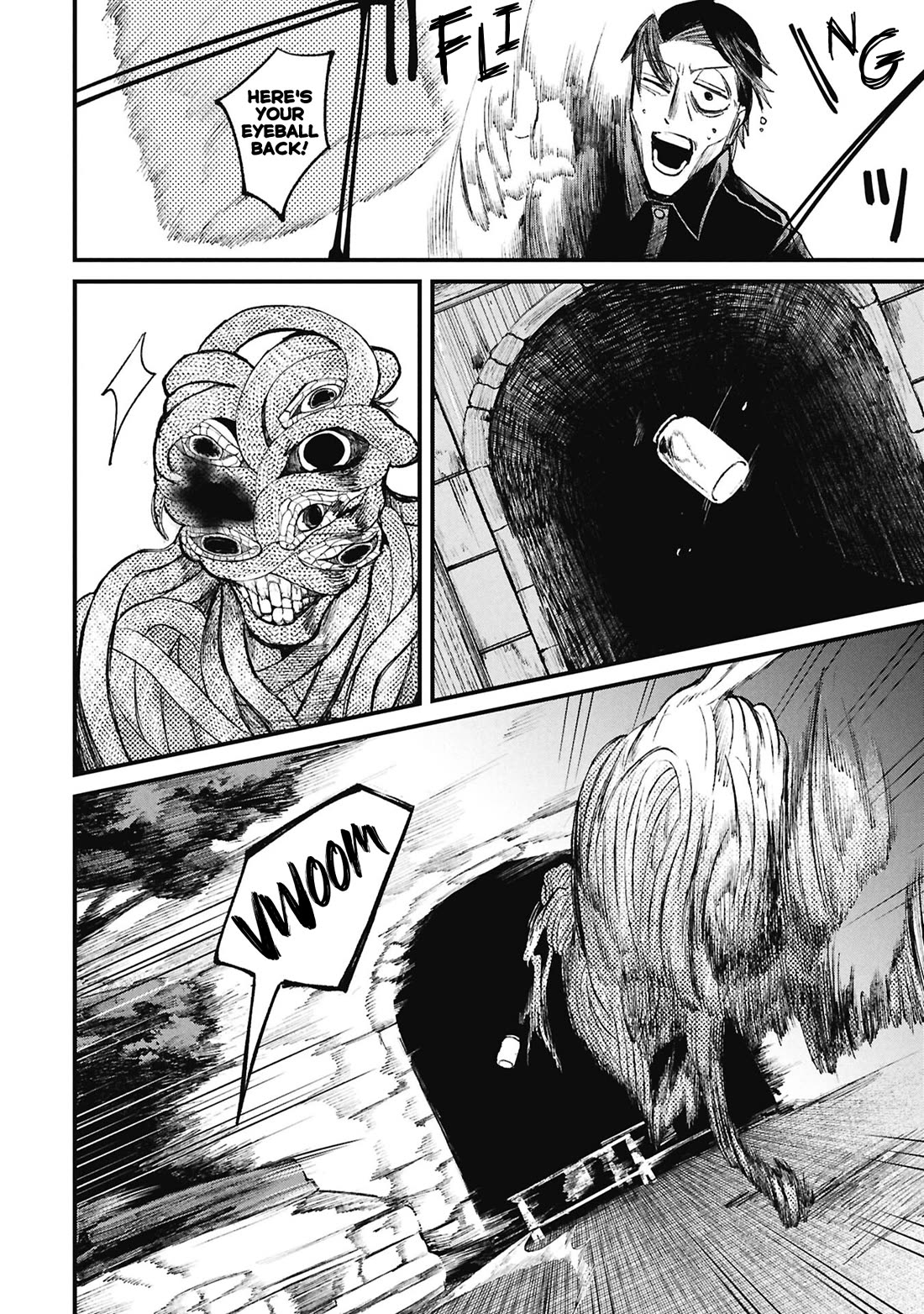 Nikubami Honegishimi Chapter 15.5 page 15 - Chapter 15.5: Flashing Lives ⑤