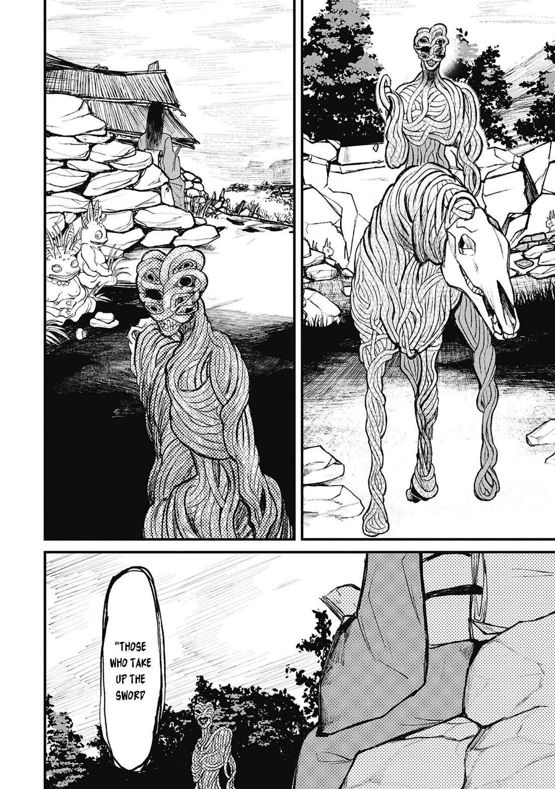 Nikubami Honegishimi Chapter 15.5 page 17 - Chapter 15.5: Flashing Lives ⑤