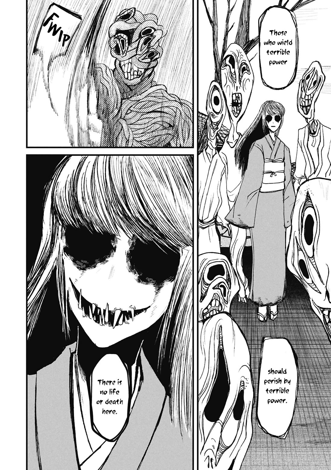 Nikubami Honegishimi Chapter 15.5 page 19 - Chapter 15.5: Flashing Lives ⑤