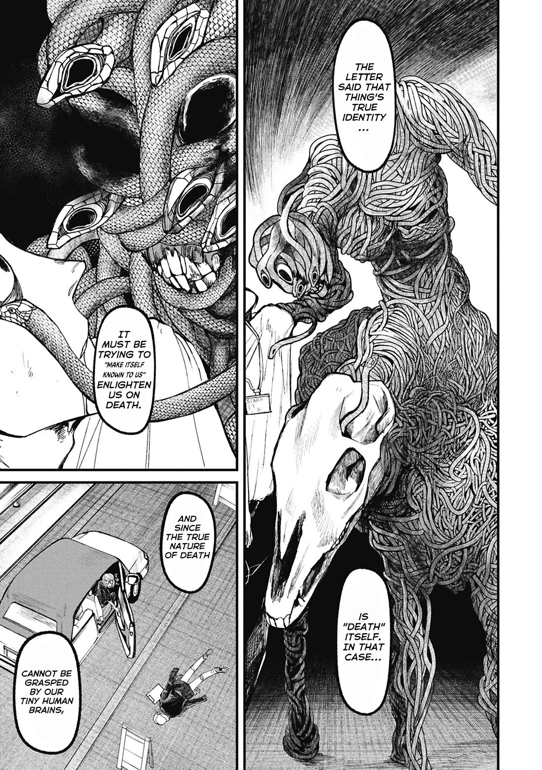 Nikubami Honegishimi Chapter 15.5 page 2 - Chapter 15.5: Flashing Lives ⑤
