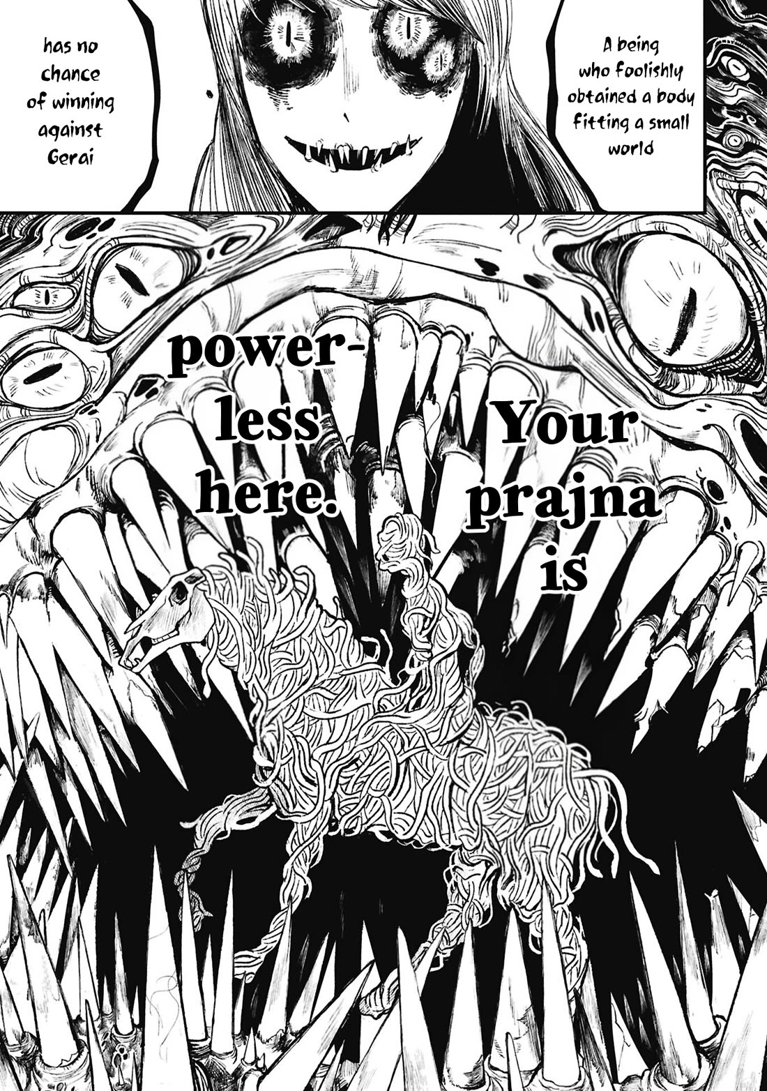 Nikubami Honegishimi Chapter 15.5 page 20 - Chapter 15.5: Flashing Lives ⑤