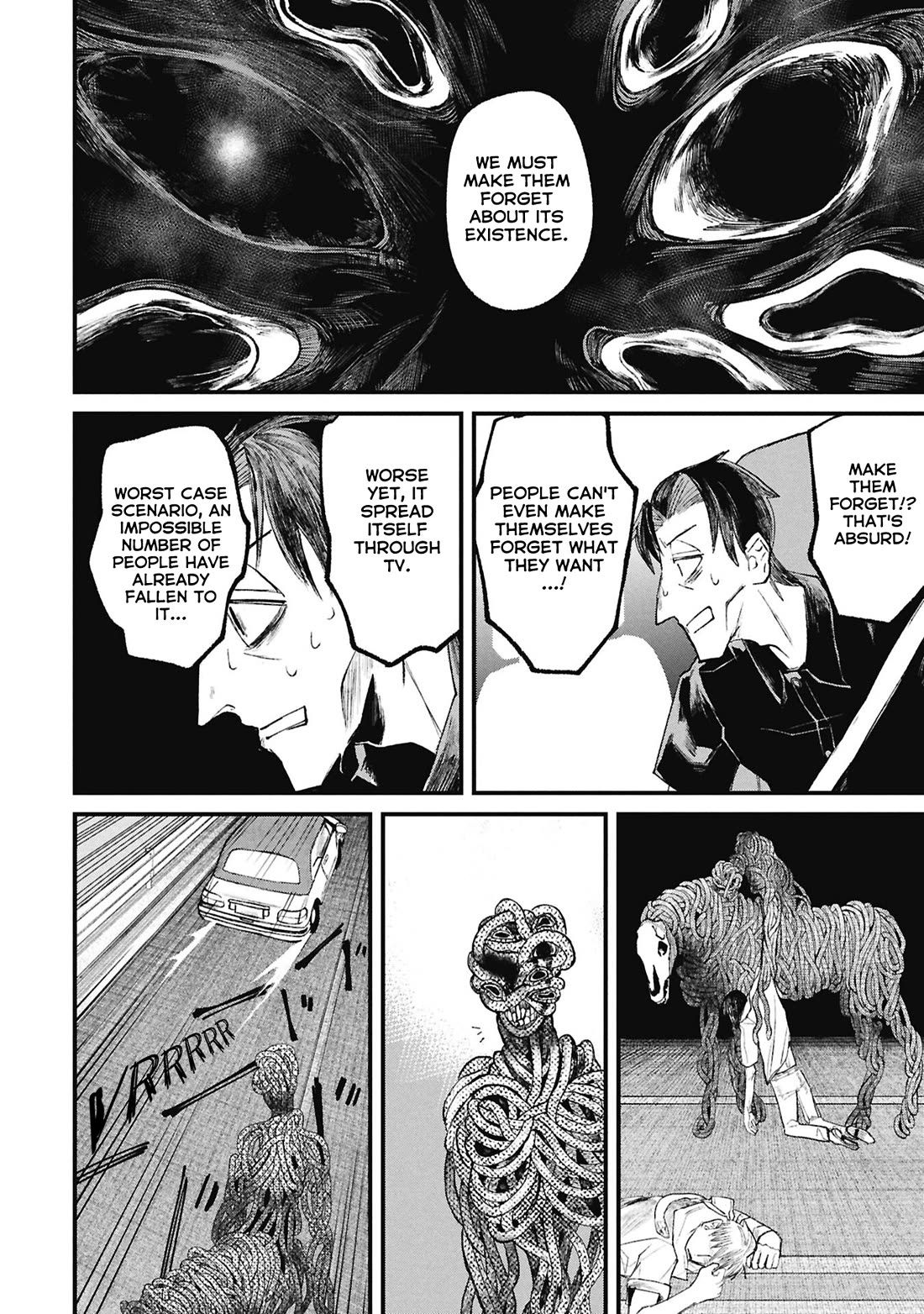 Nikubami Honegishimi Chapter 15.5 page 5 - Chapter 15.5: Flashing Lives ⑤