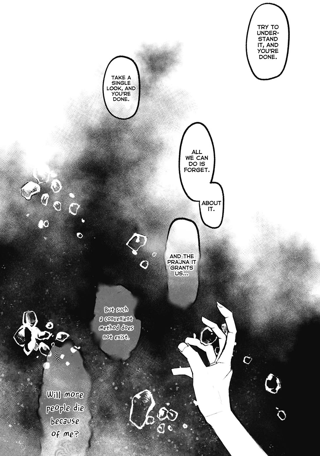 Nikubami Honegishimi Chapter 15.5 page 7 - Chapter 15.5: Flashing Lives ⑤