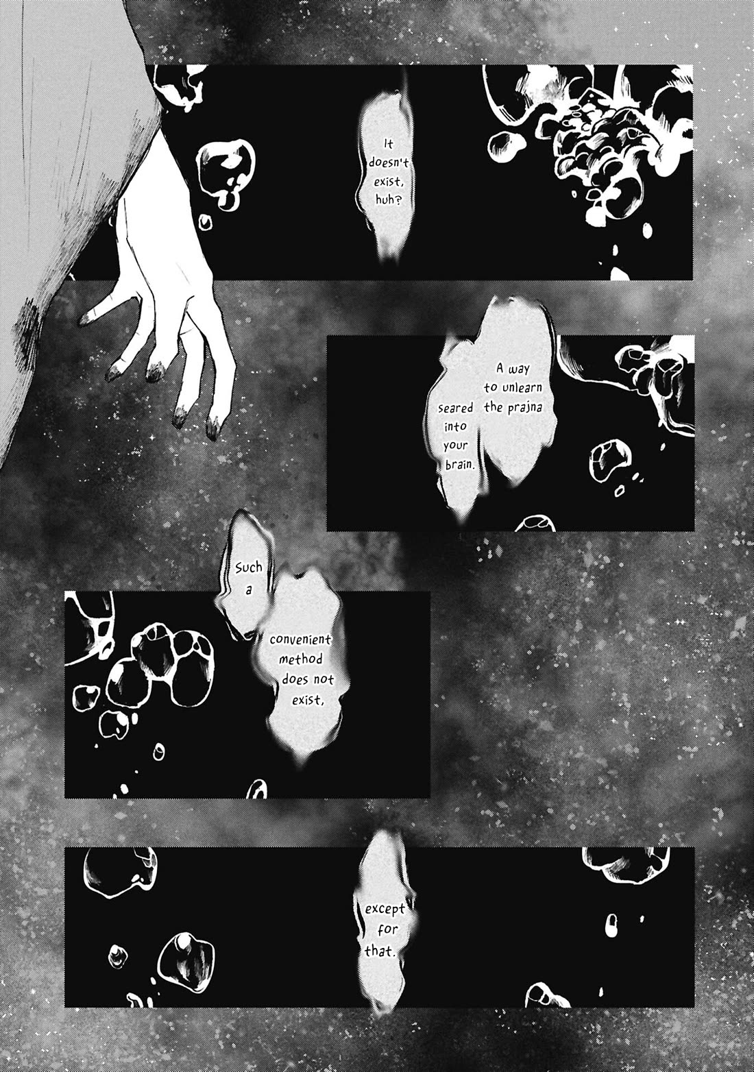 Nikubami Honegishimi Chapter 15.5 page 8 - Chapter 15.5: Flashing Lives ⑤