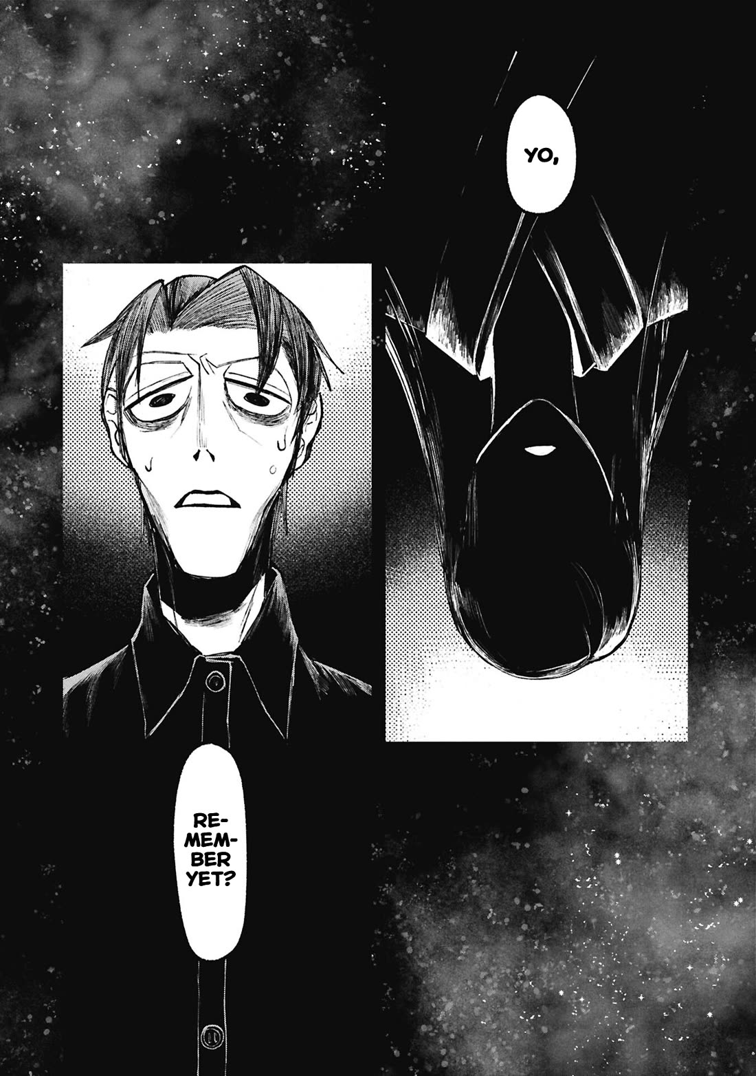 Nikubami Honegishimi Chapter 15.5 page 9 - Chapter 15.5: Flashing Lives ⑤