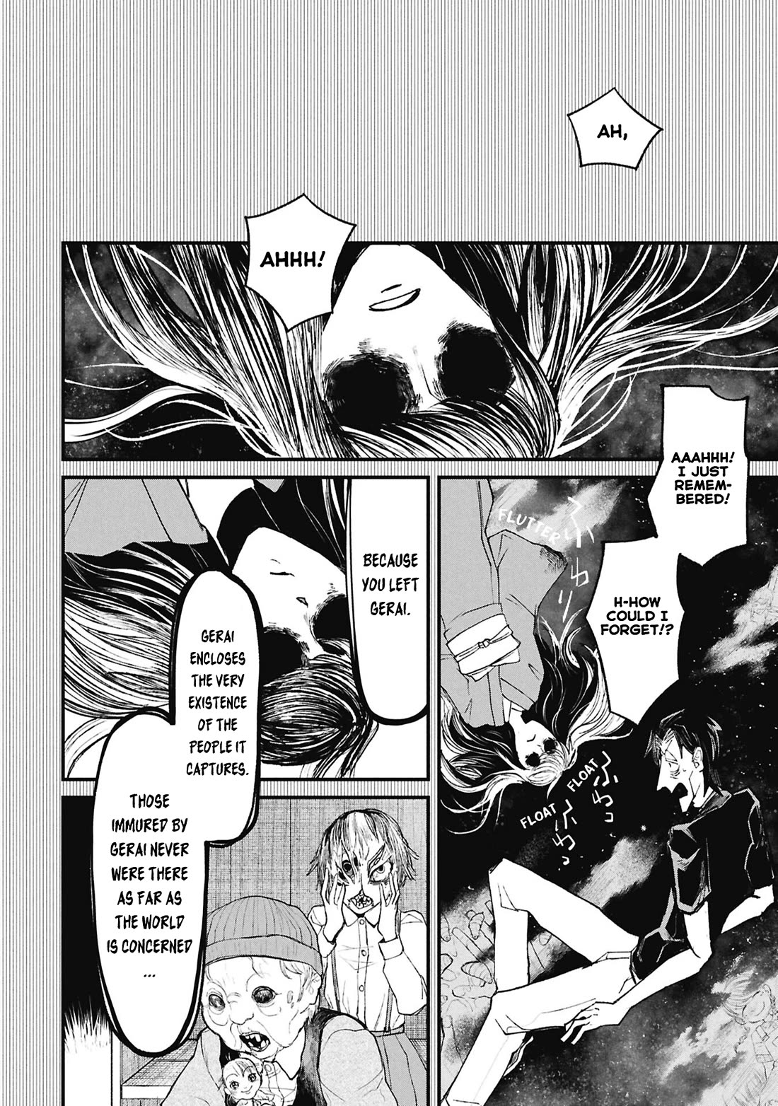 Nikubami Honegishimi Chapter 15.6 page 1 - Chapter 15.6: Flashing Lives ⑥
