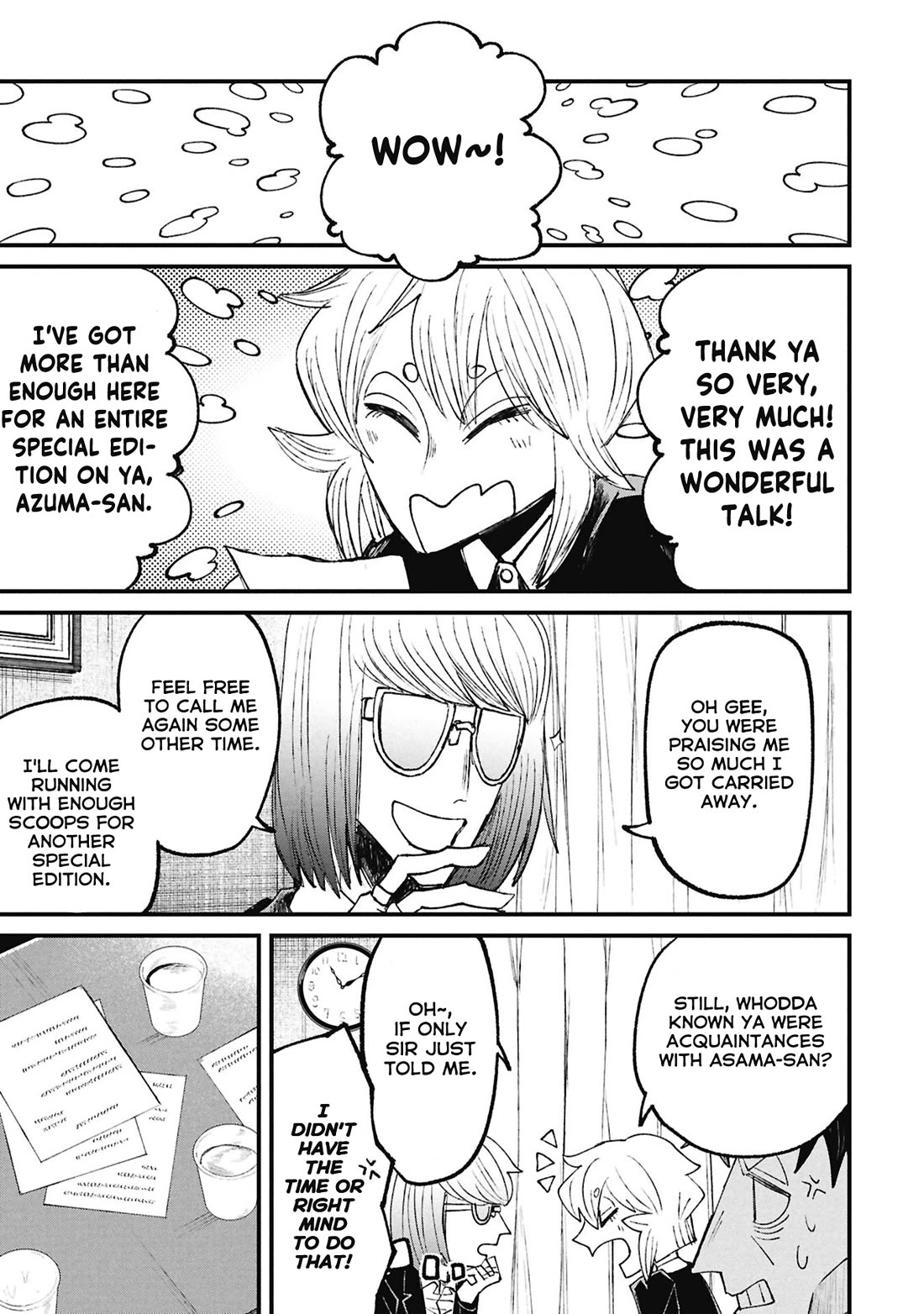 Nikubami Honegishimi Chapter 15.6 page 10 - Chapter 15.6: Flashing Lives ⑥