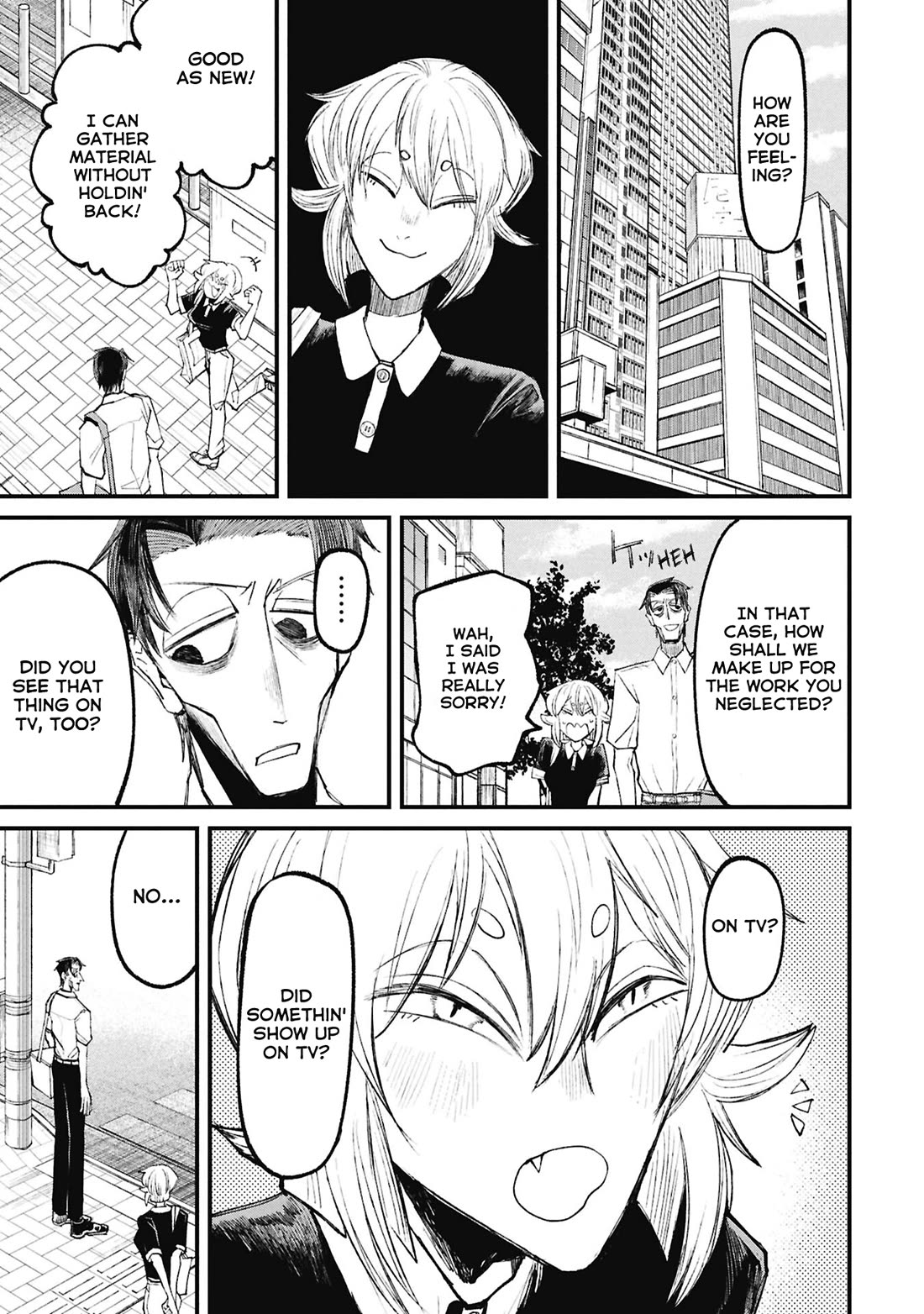 Nikubami Honegishimi Chapter 15.6 page 12 - Chapter 15.6: Flashing Lives ⑥