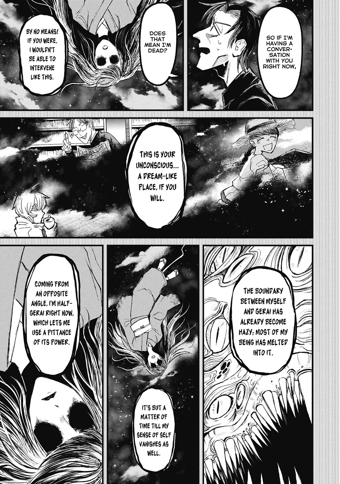 Nikubami Honegishimi Chapter 15.6 page 2 - Chapter 15.6: Flashing Lives ⑥