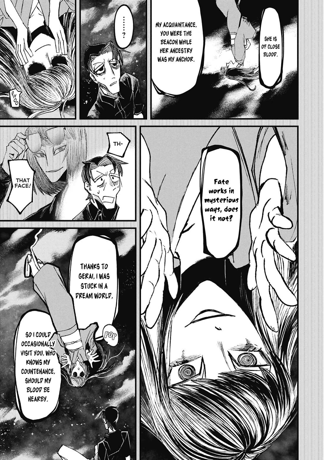 Nikubami Honegishimi Chapter 15.6 page 4 - Chapter 15.6: Flashing Lives ⑥