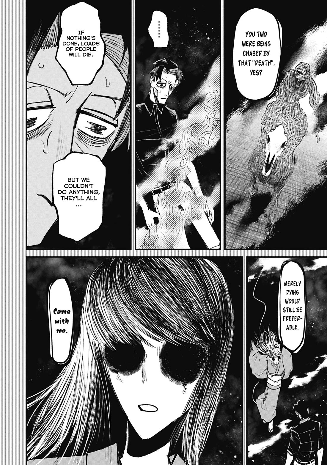Nikubami Honegishimi Chapter 15.6 page 5 - Chapter 15.6: Flashing Lives ⑥