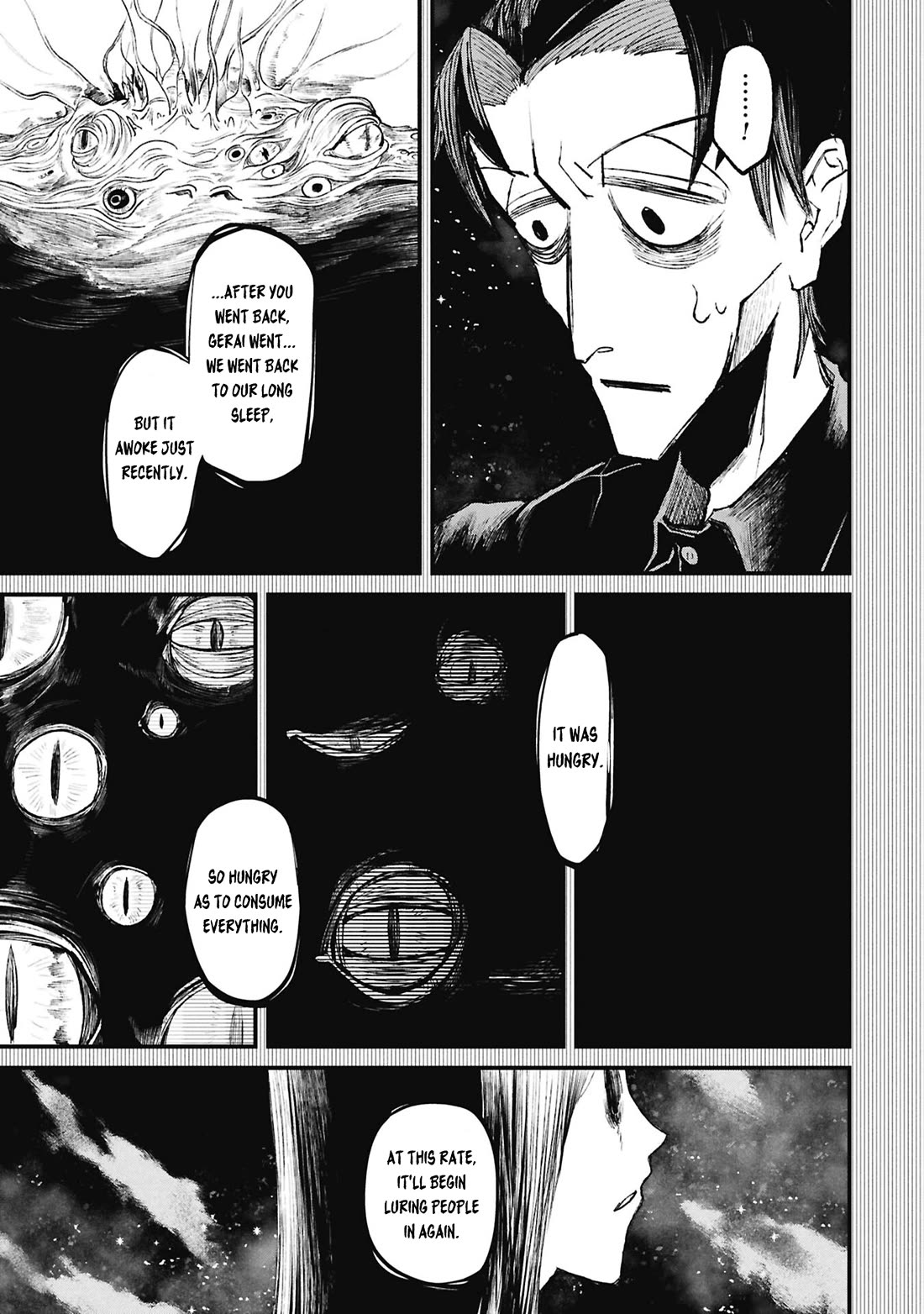 Nikubami Honegishimi Chapter 15.6 page 6 - Chapter 15.6: Flashing Lives ⑥