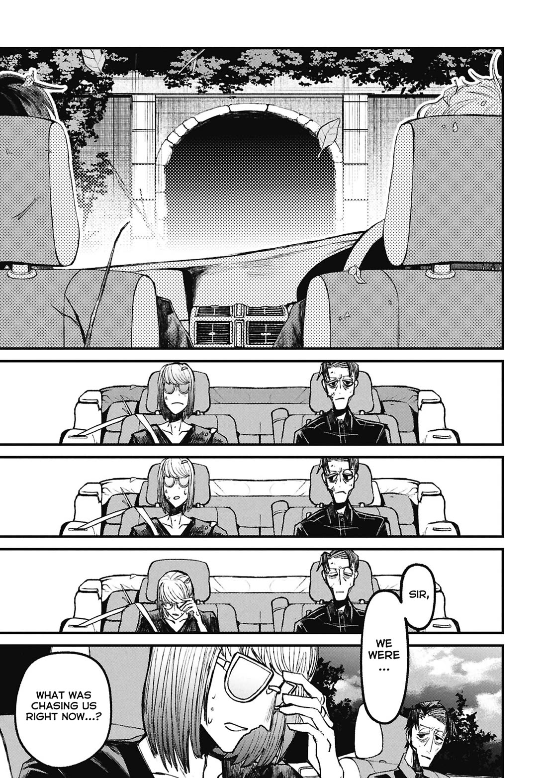 Nikubami Honegishimi Chapter 15.6 page 8 - Chapter 15.6: Flashing Lives ⑥