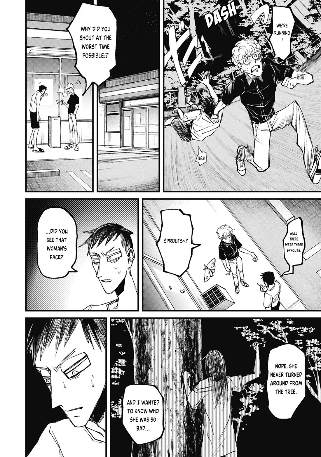 Nikubami Honegishimi Chapter 16.1 page 12 - Chapter 16.1: Parasite God (Former)