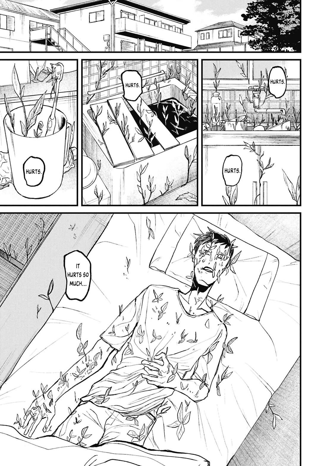 Nikubami Honegishimi Chapter 16.1 page 19 - Chapter 16.1: Parasite God (Former)